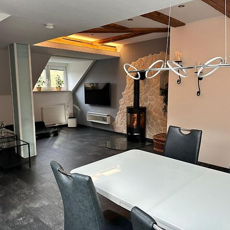 Ferienwohnung Parkblick Bad Elster Esterno foto