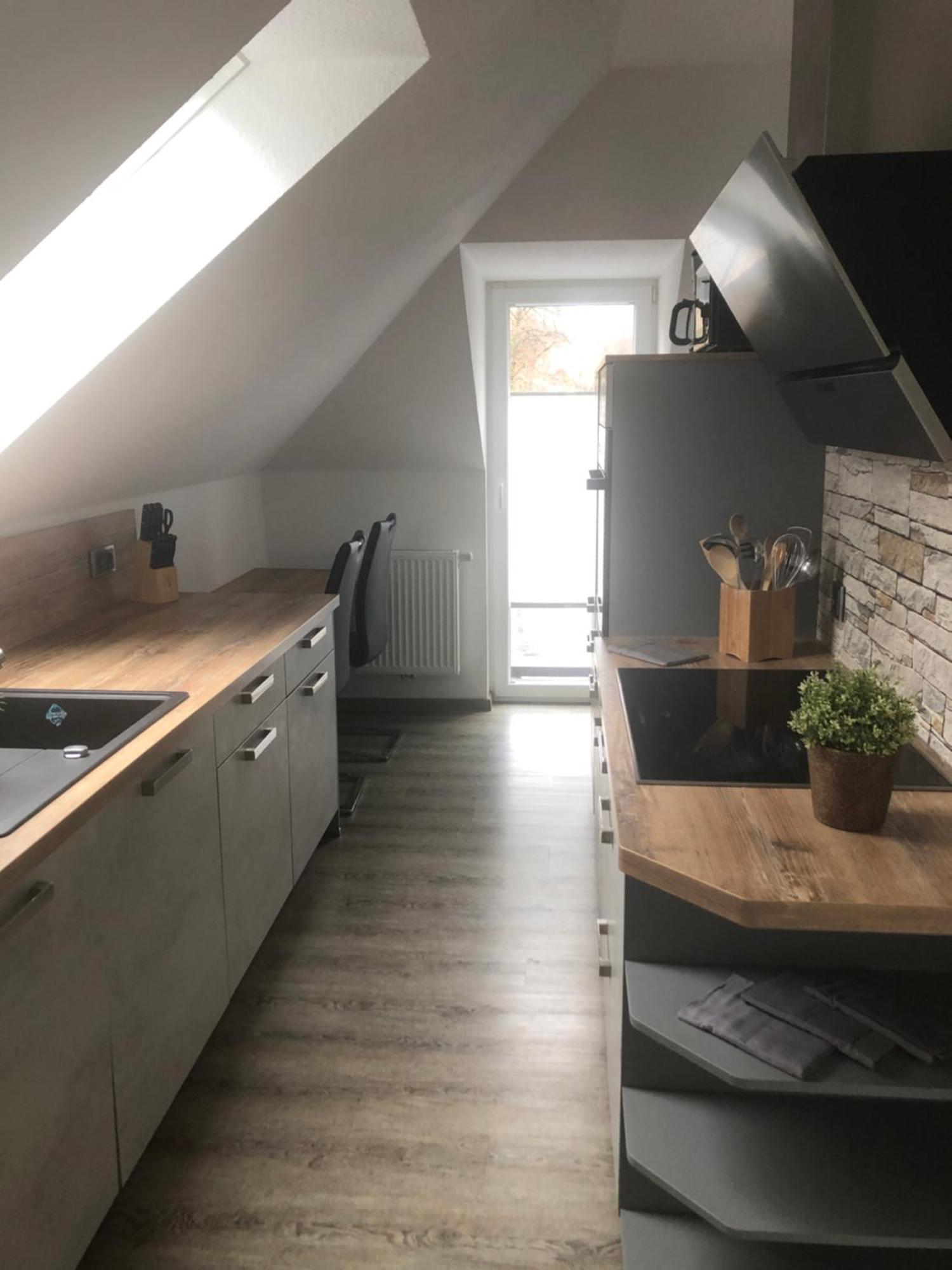 Ferienwohnung Parkblick Bad Elster Esterno foto