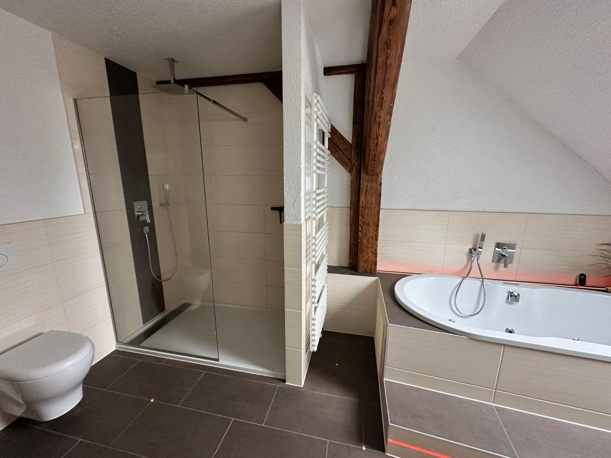 Ferienwohnung Parkblick Bad Elster Esterno foto