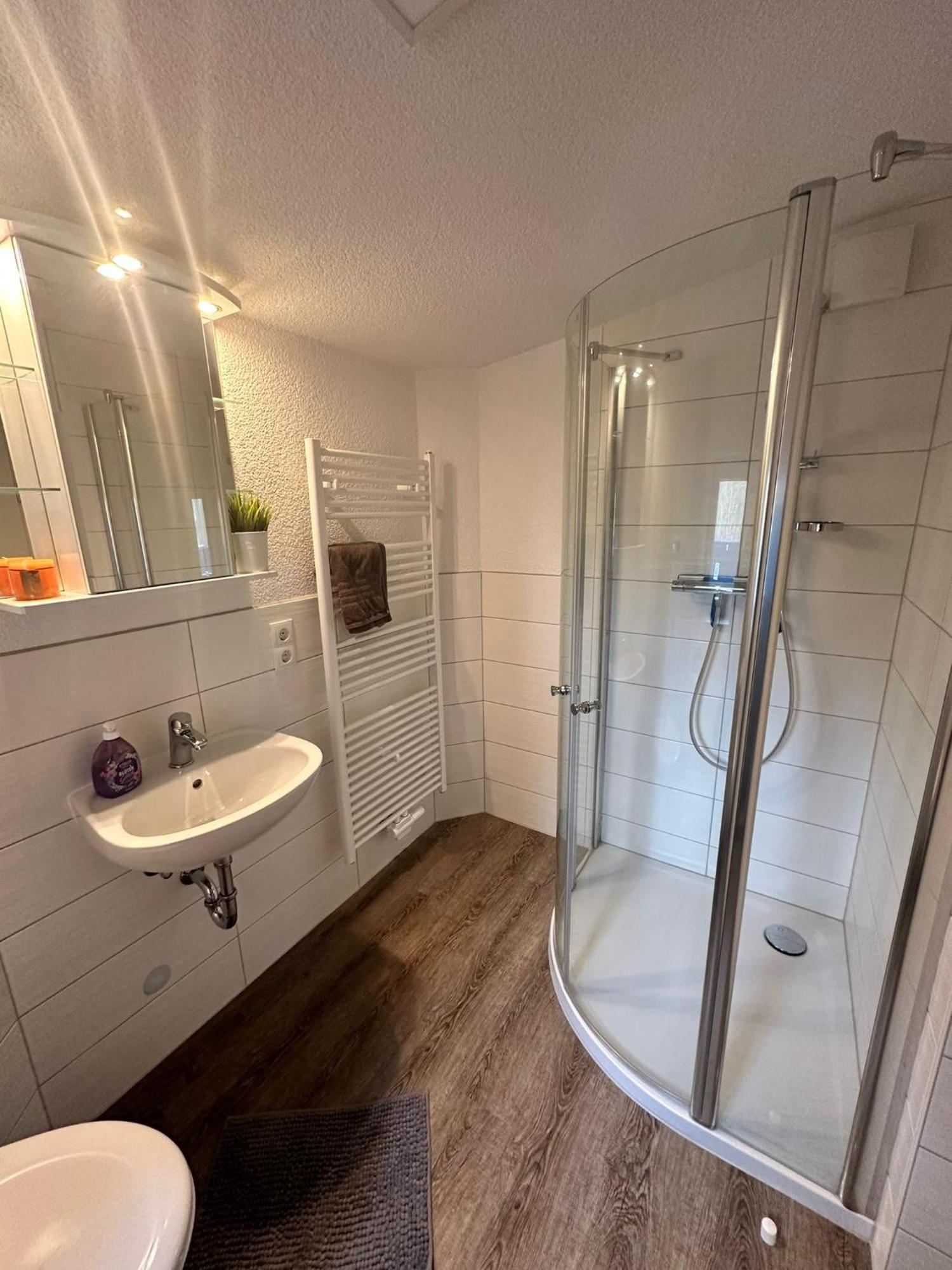 Ferienwohnung Parkblick Bad Elster Esterno foto
