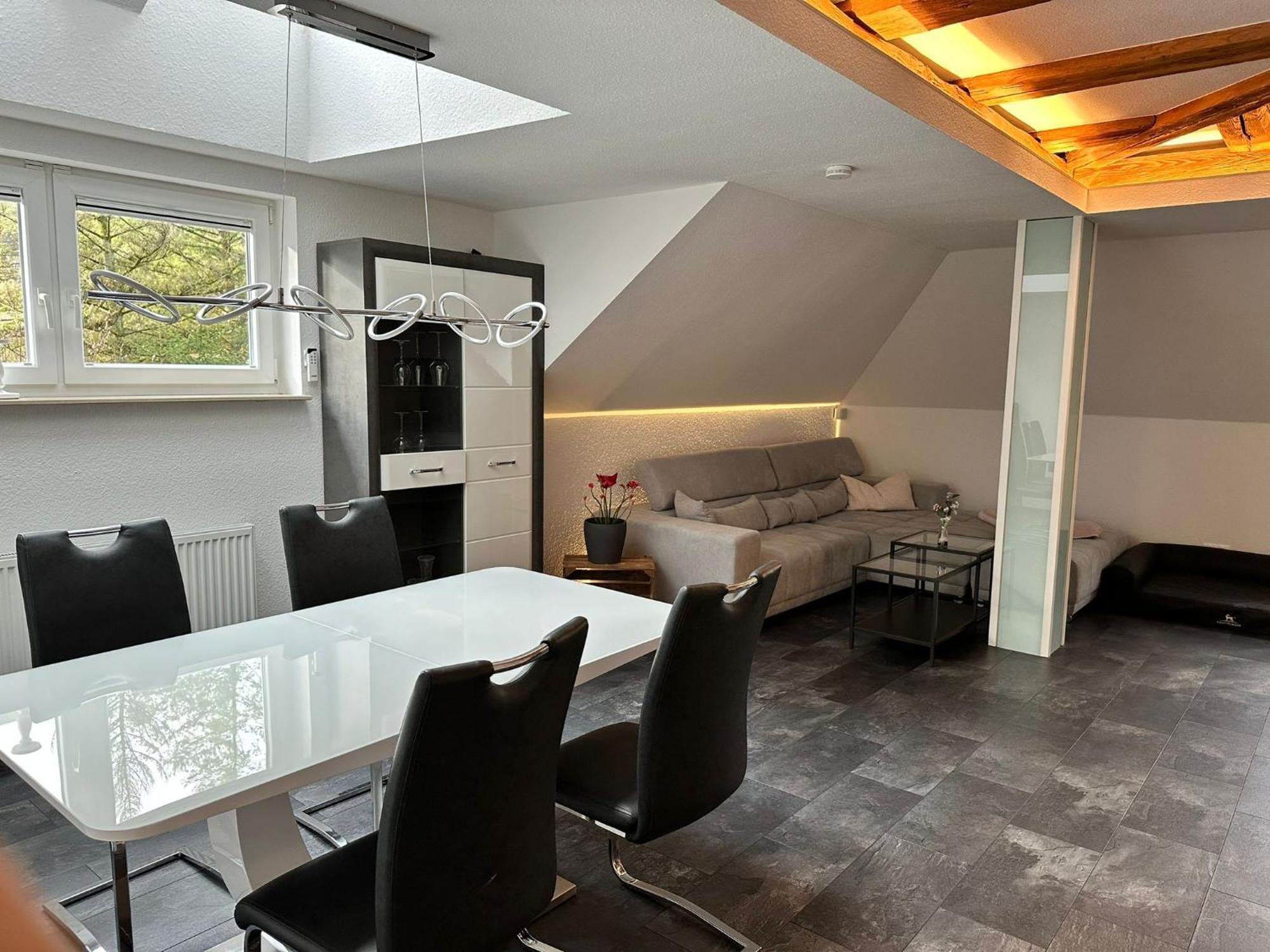 Ferienwohnung Parkblick Bad Elster Esterno foto