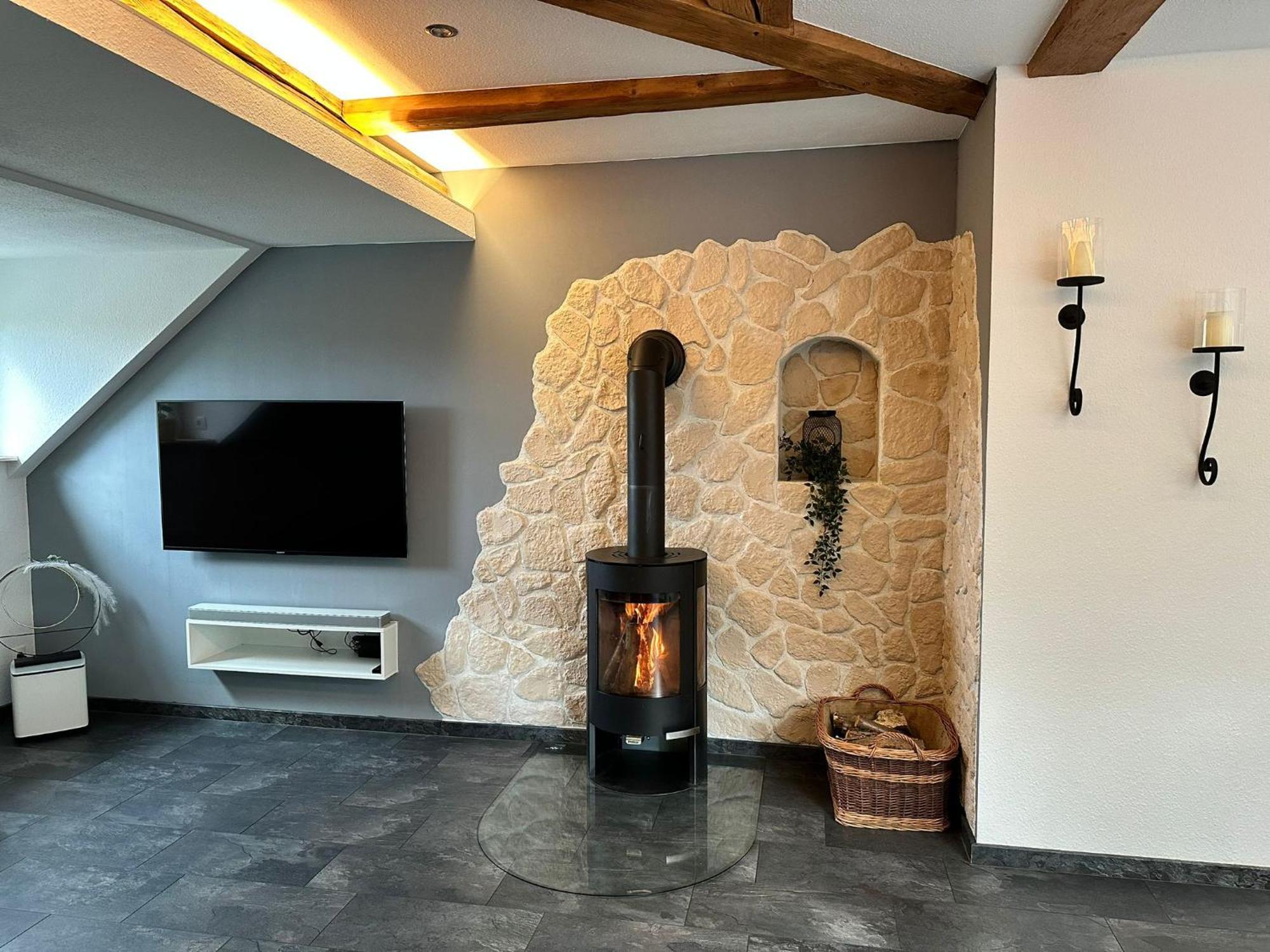 Ferienwohnung Parkblick Bad Elster Esterno foto