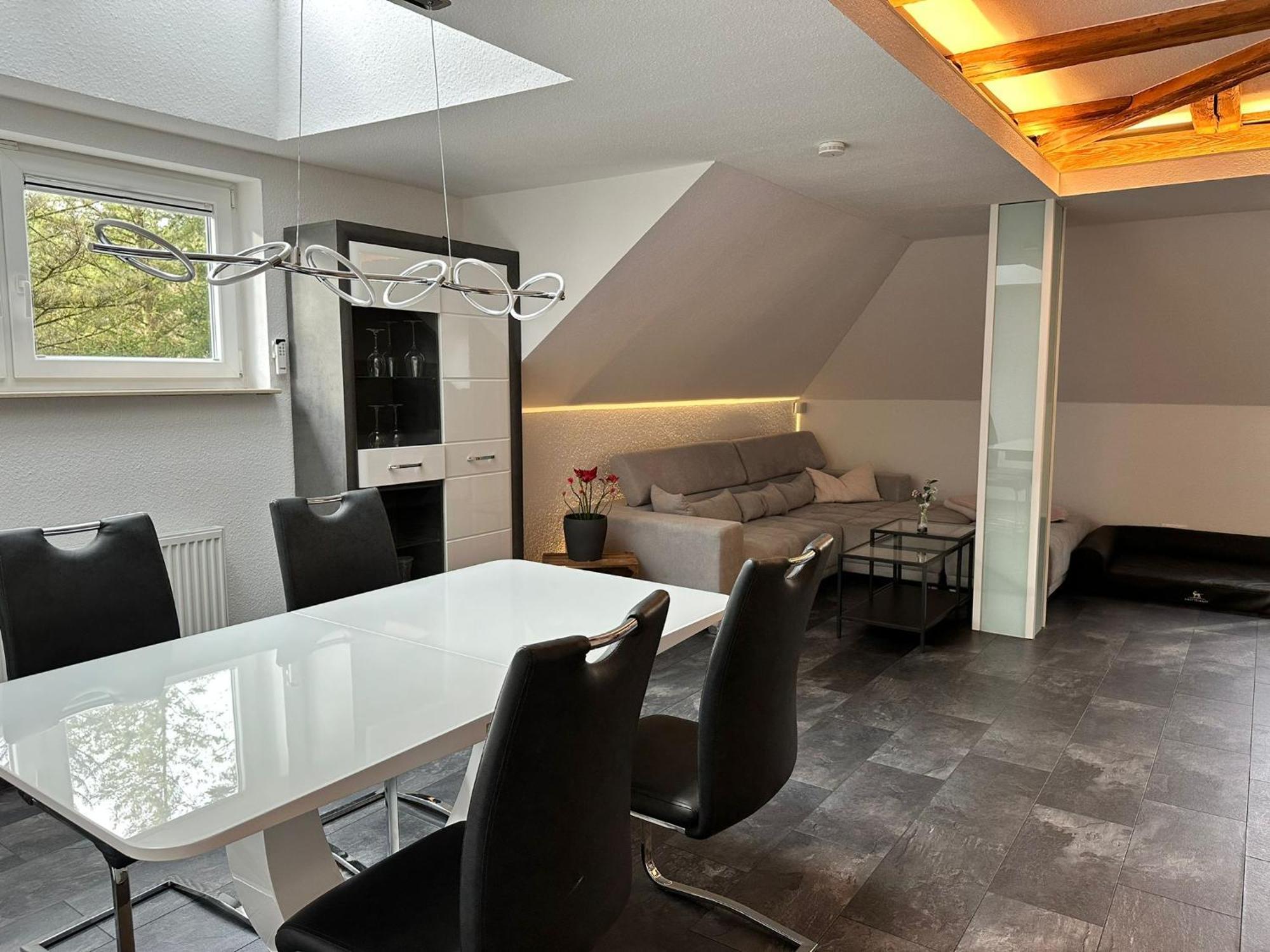 Ferienwohnung Parkblick Bad Elster Esterno foto