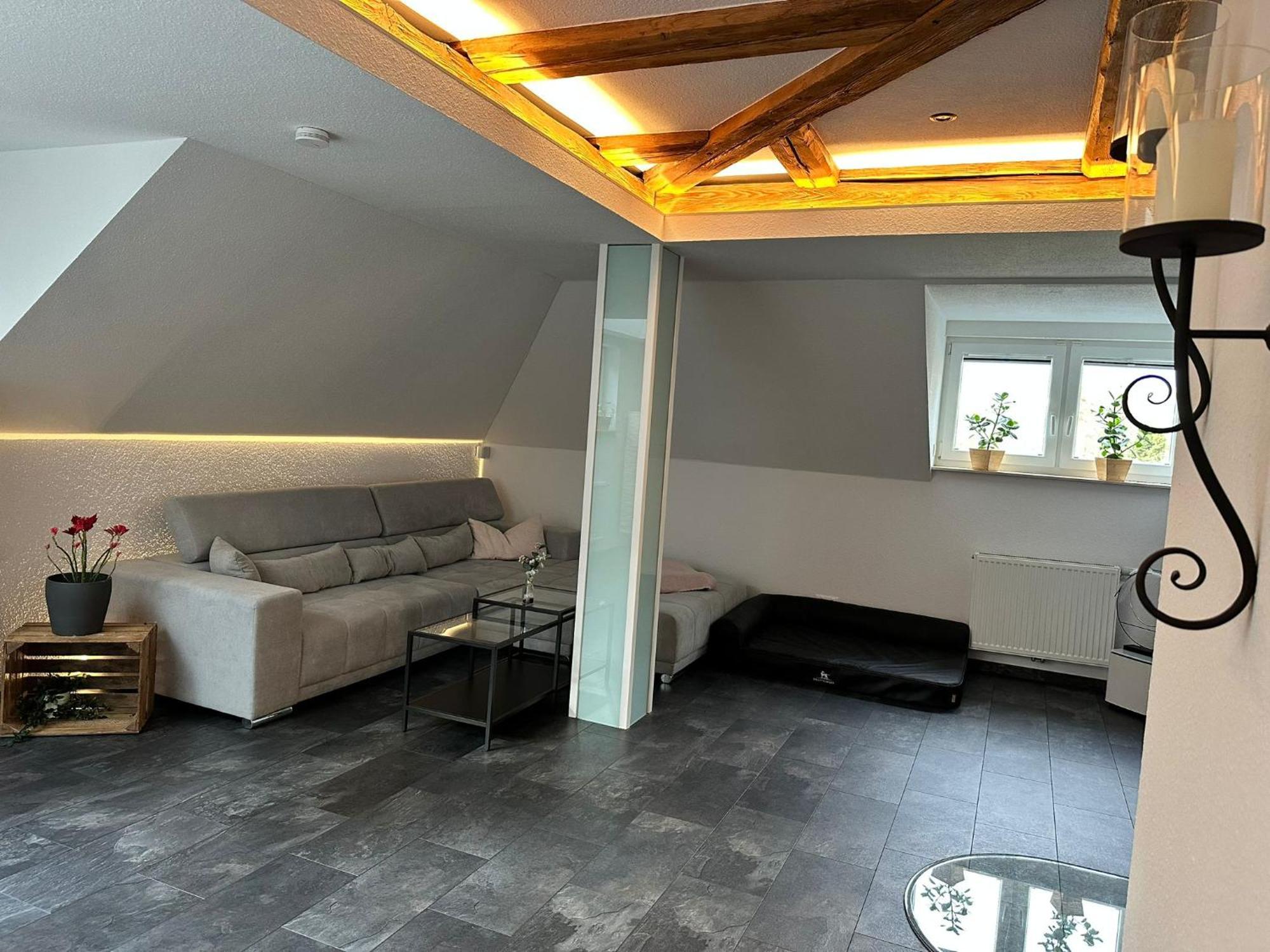 Ferienwohnung Parkblick Bad Elster Esterno foto