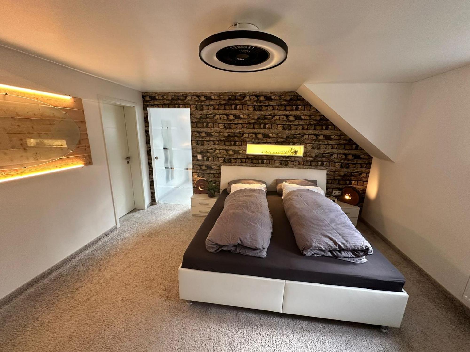 Ferienwohnung Parkblick Bad Elster Esterno foto