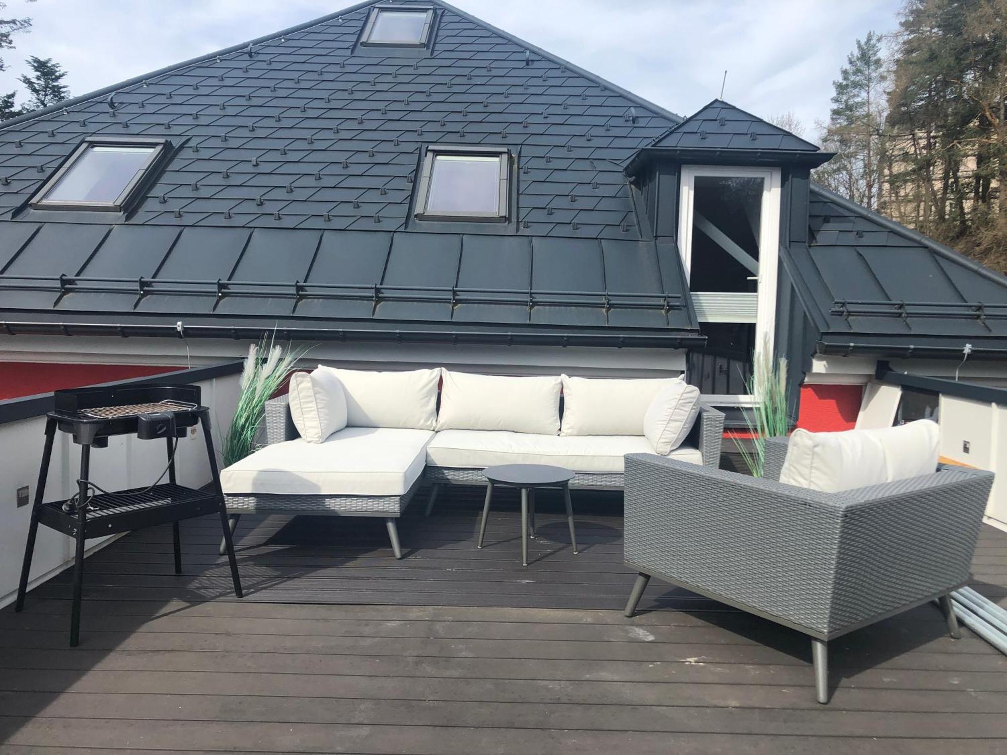Ferienwohnung Parkblick Bad Elster Esterno foto