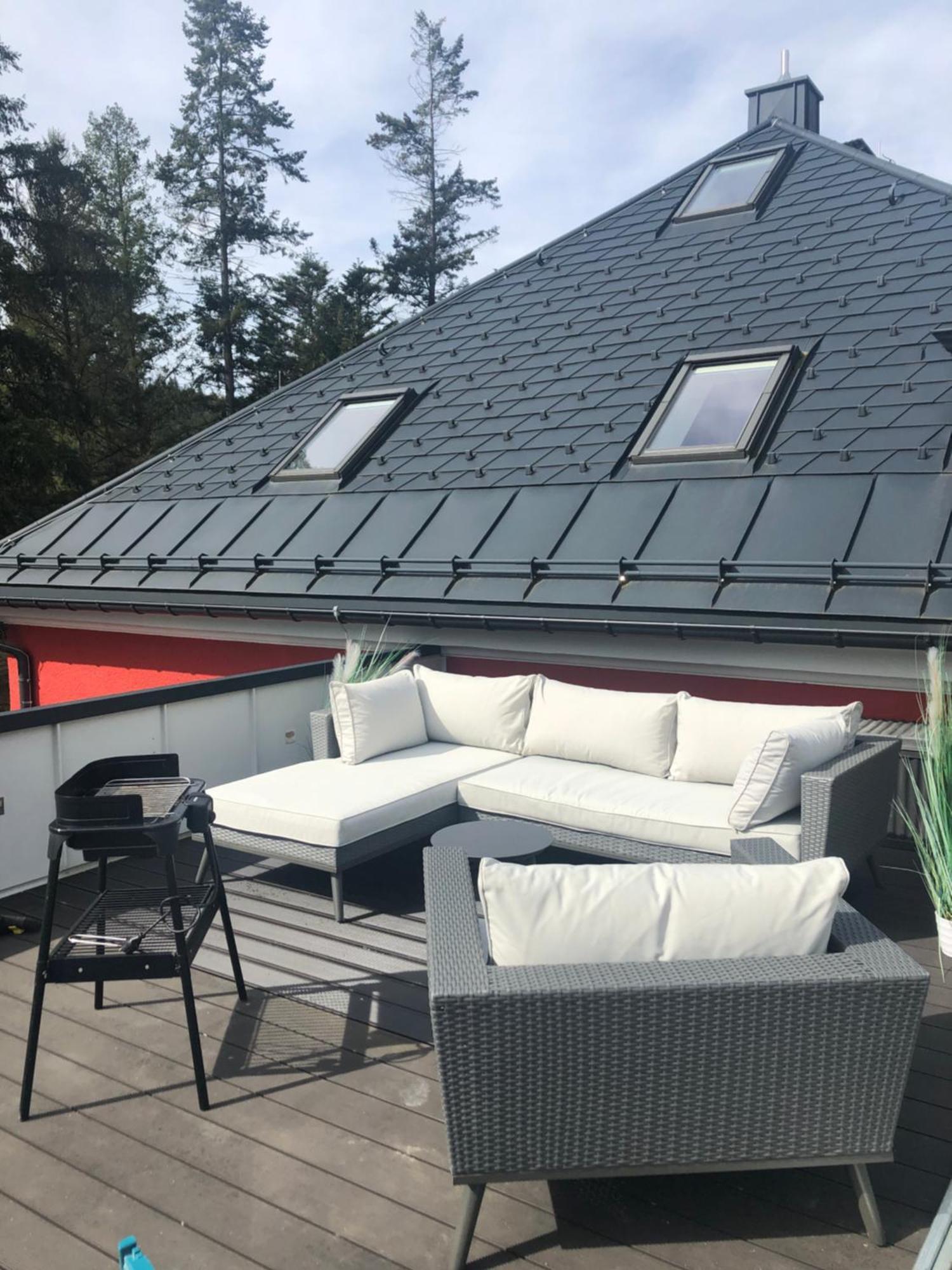 Ferienwohnung Parkblick Bad Elster Esterno foto