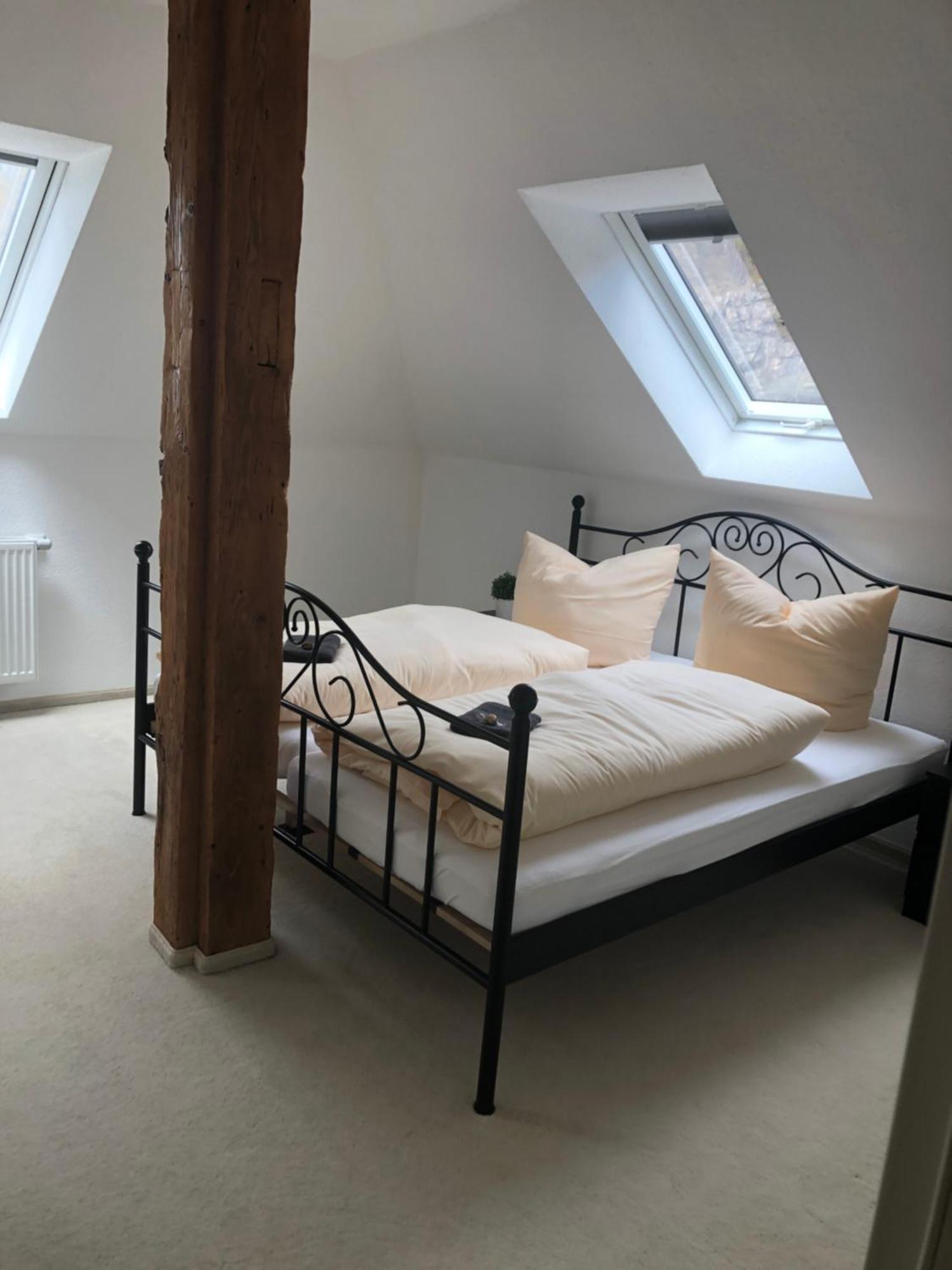 Ferienwohnung Parkblick Bad Elster Esterno foto