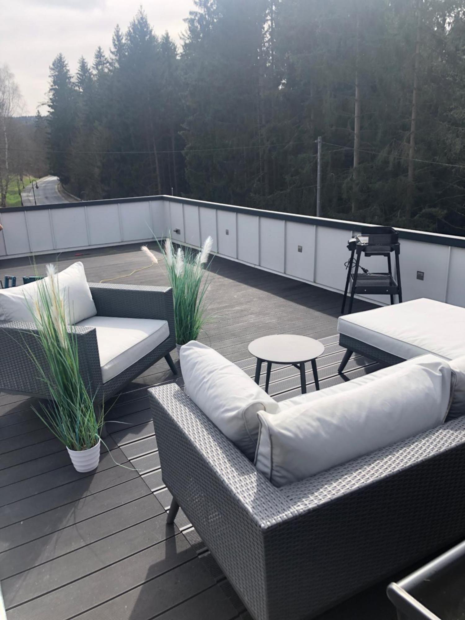Ferienwohnung Parkblick Bad Elster Esterno foto